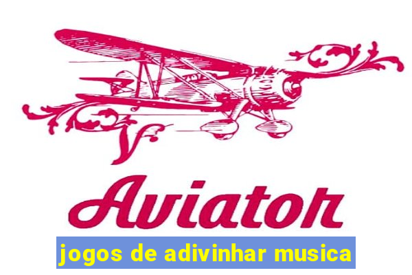 jogos de adivinhar musica